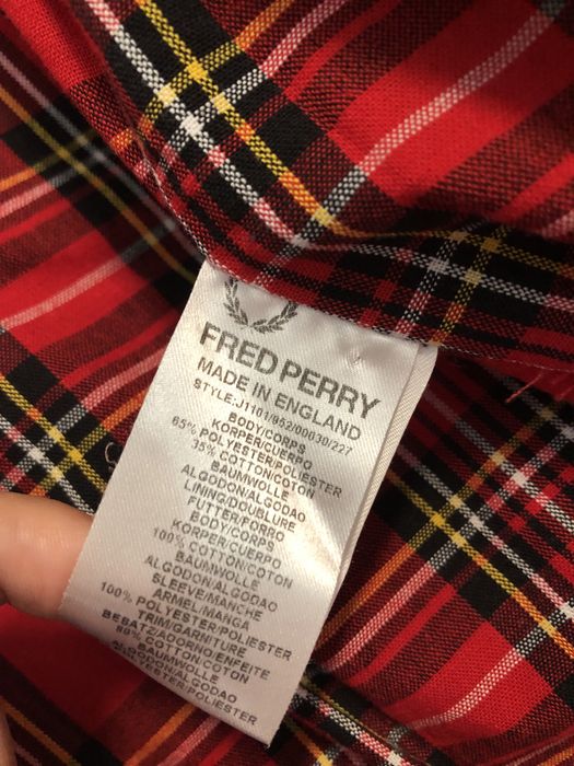geaca fred perry toamna primavara - noua