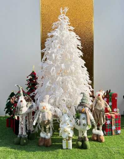 Игрушки на елку. Искусственные елки Алматы. Новое