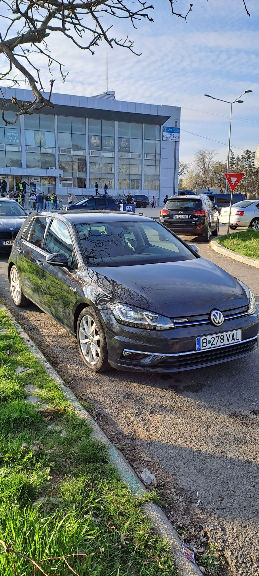 Vand Golf 7,5 facelift ,1,5 tsi 130cp BlueMotion an 2019 58.700km