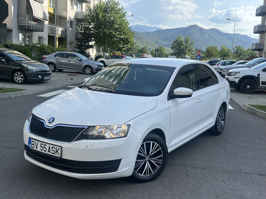 Skoda rapid 2017/1,4 tdi / euro 6 /160 mii km