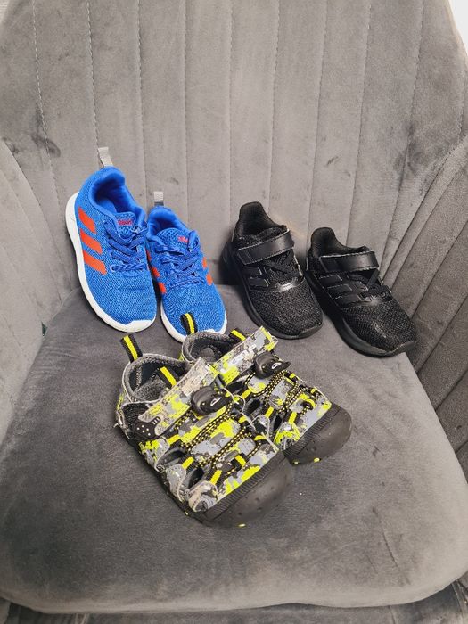 Adisasi si sandale, marca adidas, marime 23- 23.5