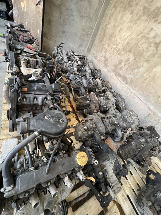 Матор привазной Опел Пассат Голф