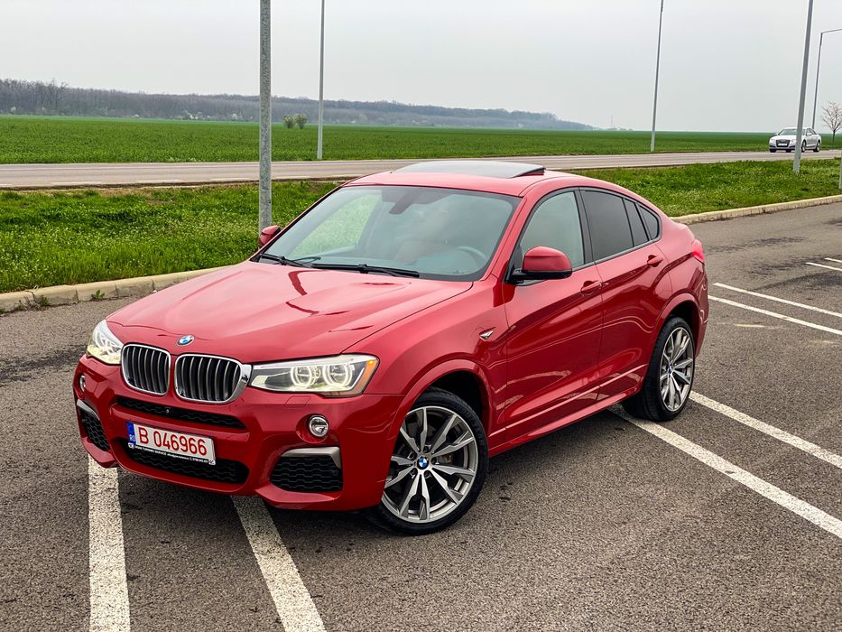 VAND BMW X4 M 2017 M40i 3.0 360 cp XDrive benzina