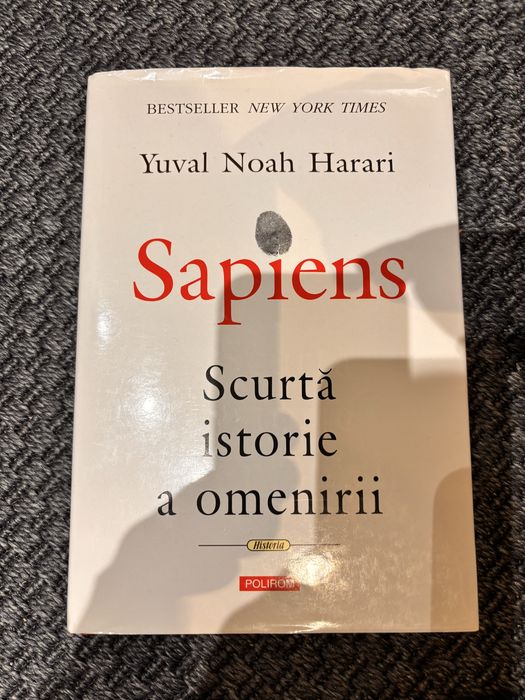 Sapiens. Scurta istorie a omenirii