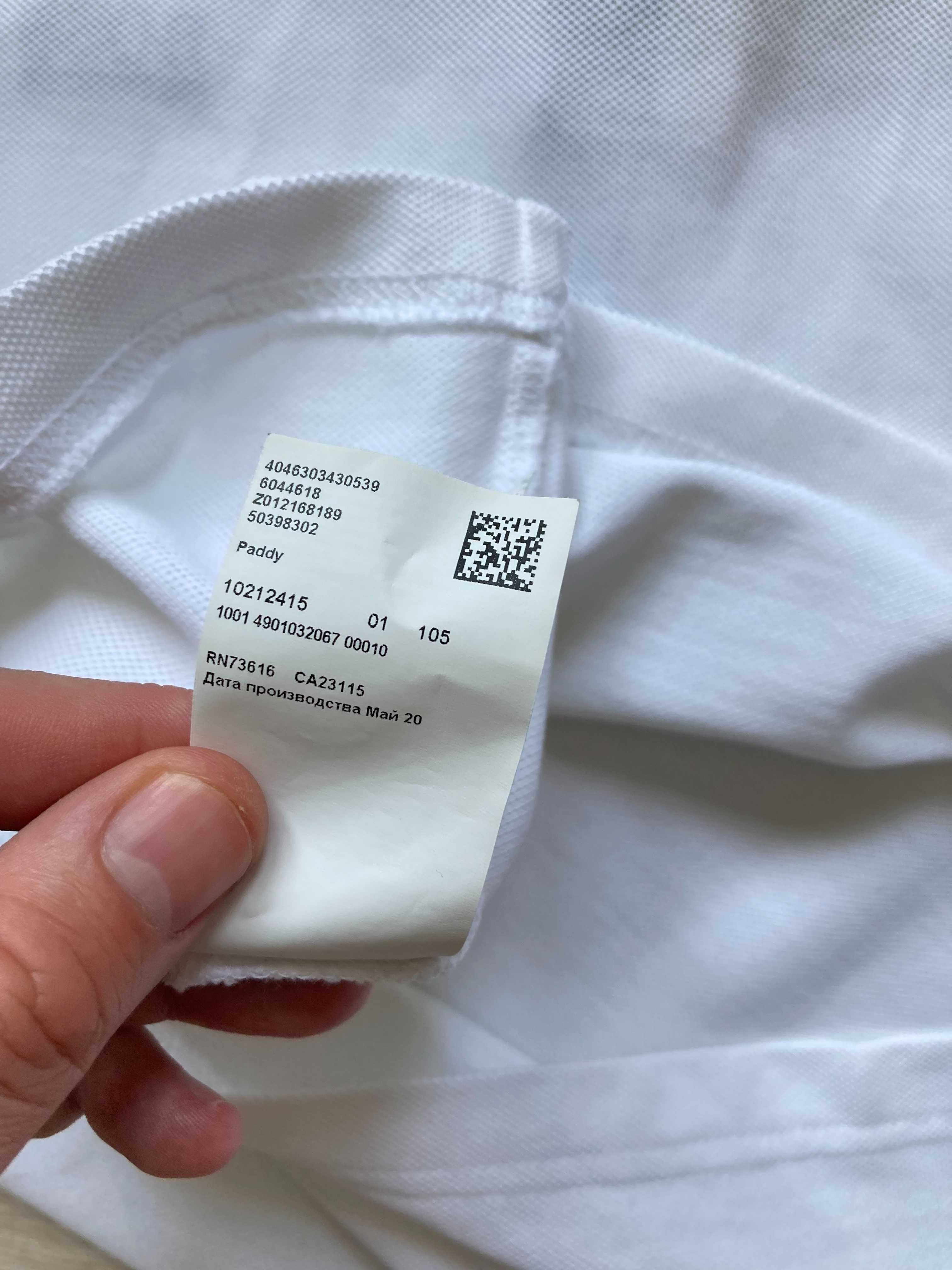Hugo Boss Paddy Regular Fit мъжка поло тениска размер L