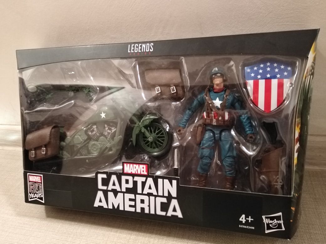 Set Marvel Legends - Captain America