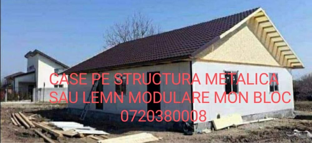 Vand case cabane modulare sau tip A