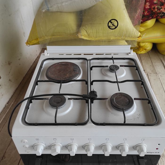 Artel gaz plita holat idial