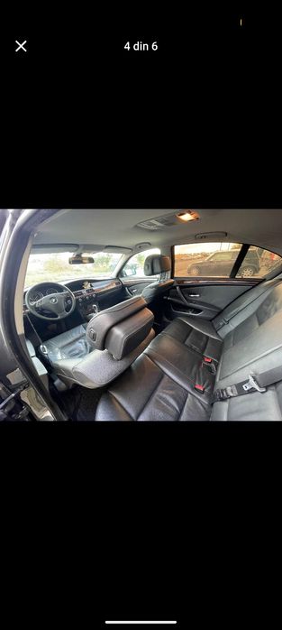 Vând BMW E60 , an 2008 facelift