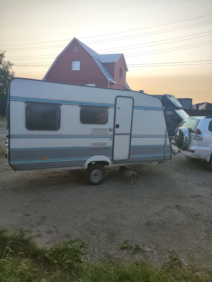 Прицеп дача на колесах