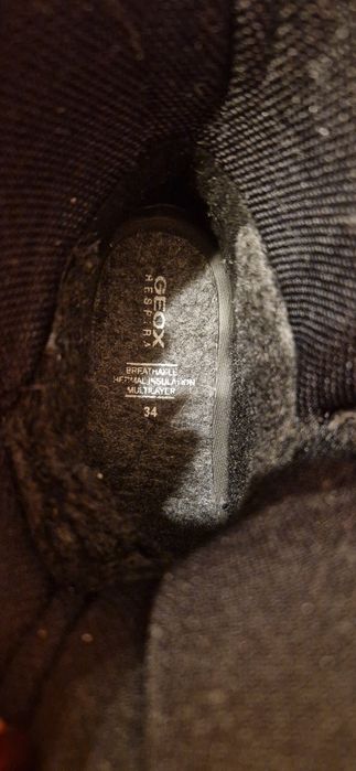 Детски ботуши Geox