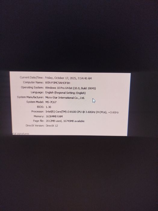 “Kompyuter + Monitor sotiladi