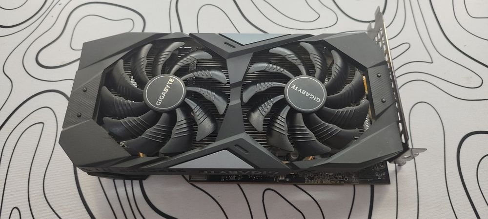 Видеокарта RTX 2060 6Gb