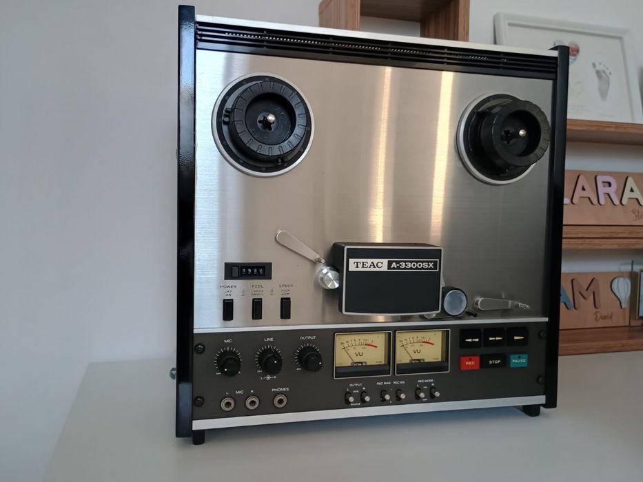 Magnetofon Teac A-3300SX NAB-uri originale Teac