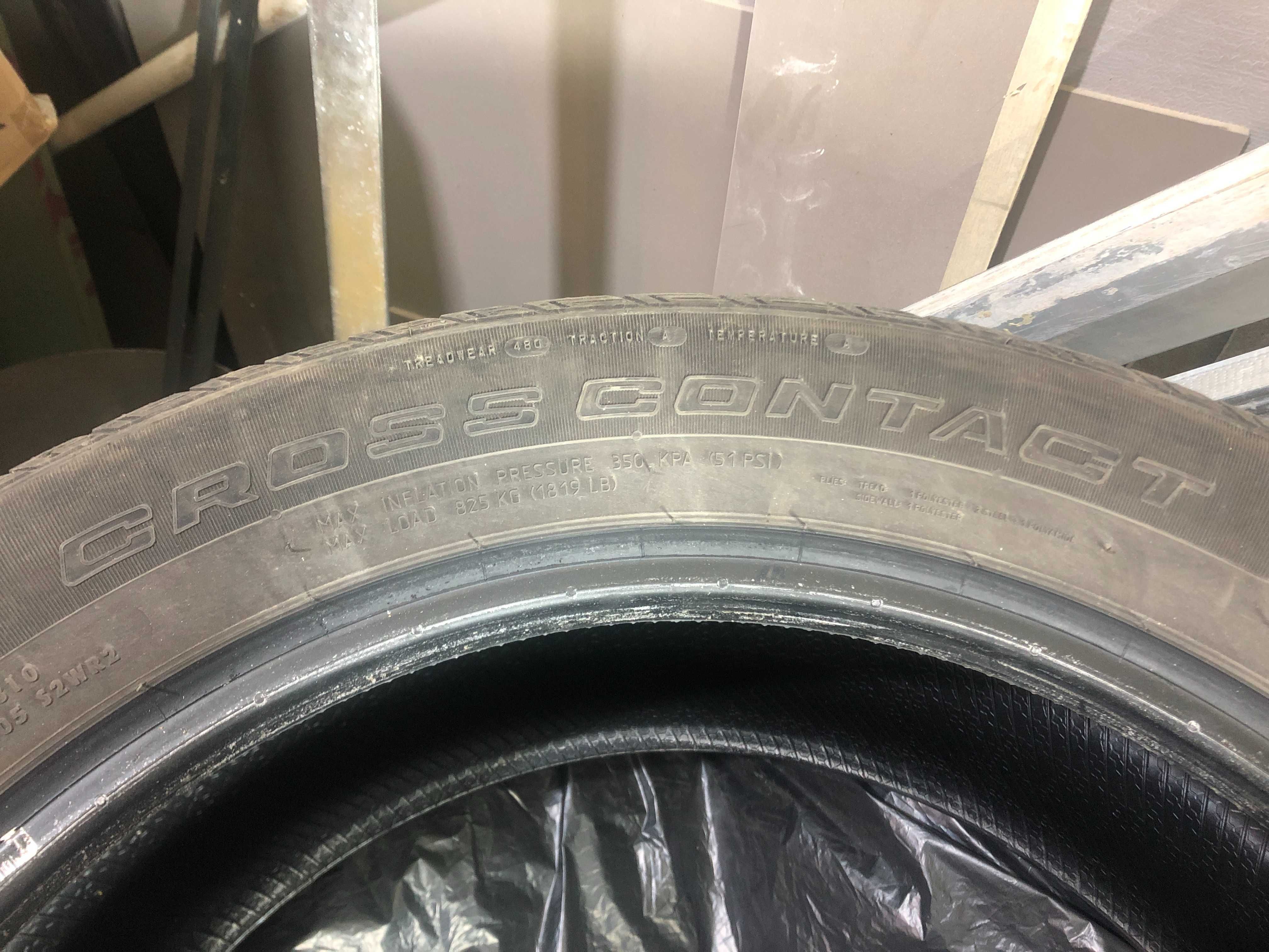 Продавам 4 бр. гуми CONTINENTAL CrossContact LX Sport 235/55R19