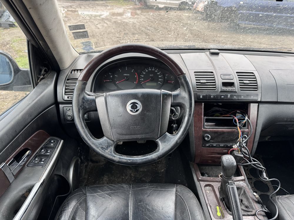 Санг Йонг Рекстон 2.7Xdi 163кс 2005г На Части