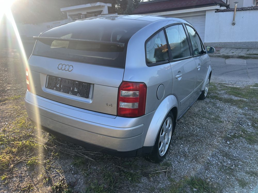 Audi A2 1,4 16V 75к.с 2003г На Части