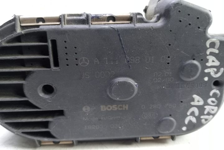 Clapeta acceleratie  A1110980109 Mercedes-Benz C-Class W203/S203/CL20