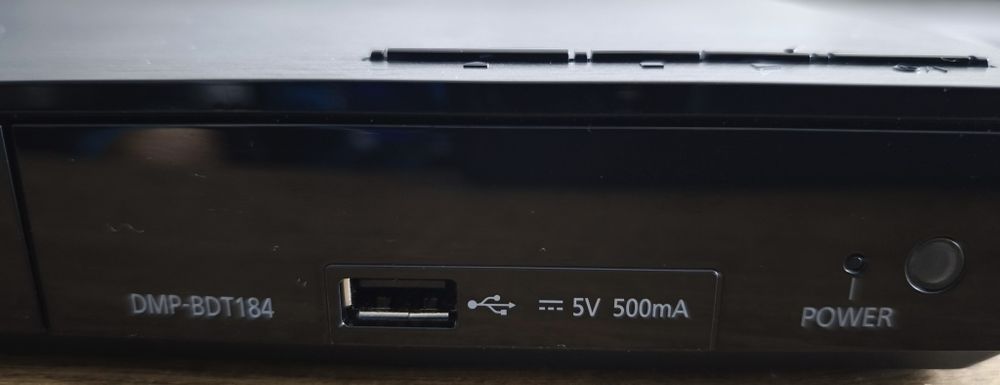 Panasonic Blu-ray Player DMP-BDT184EG
