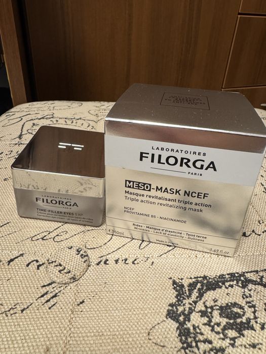 Крем и маска Filorga