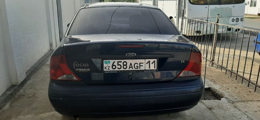 Ford focus 2002 года АКПП