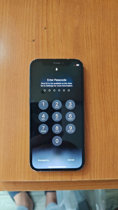 Iphone 12 mini - touchscreen defect