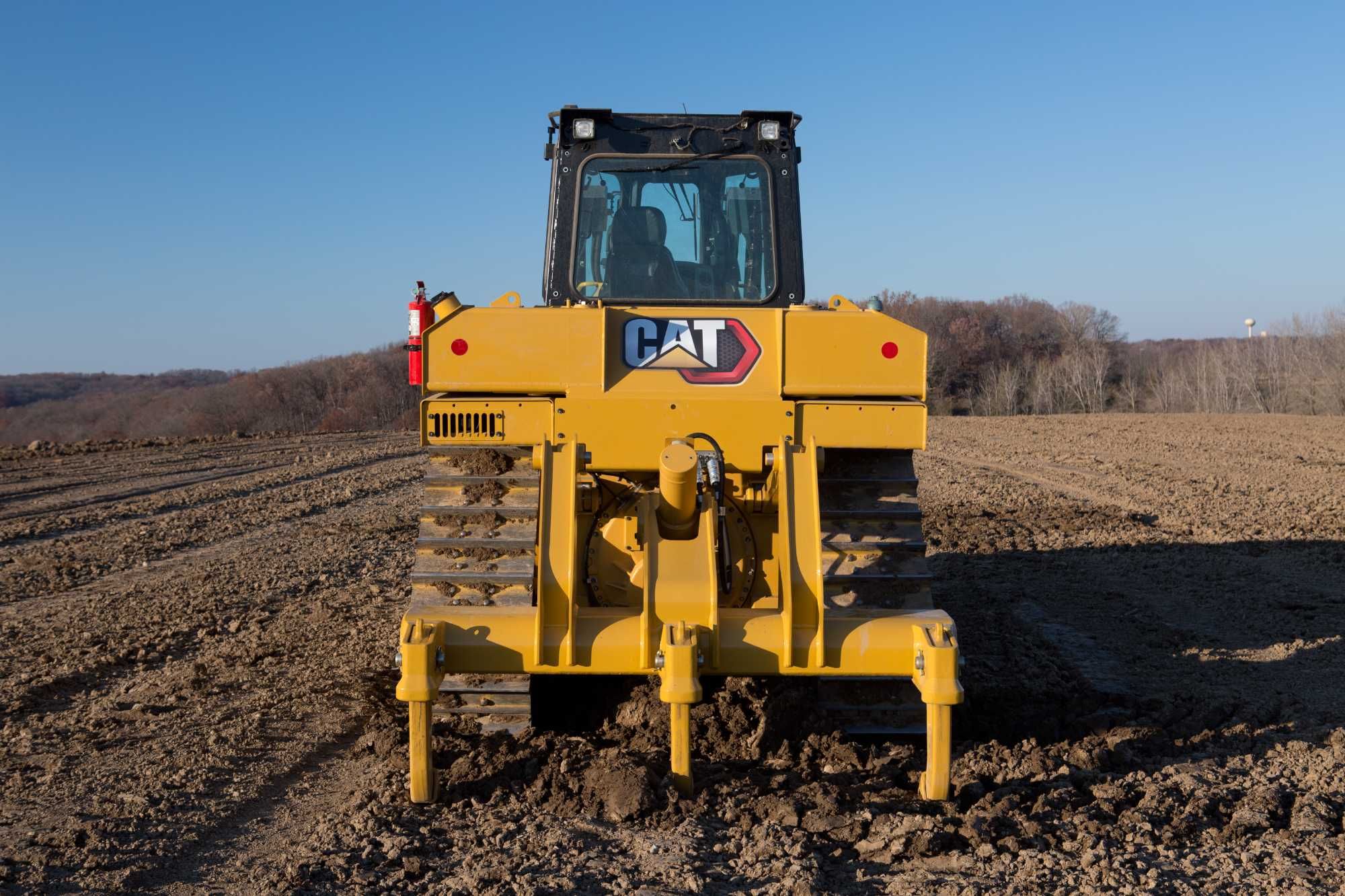 Бульдозер Cat D6 GC