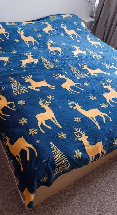 Коледно одеяло 200/230см