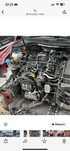 Motor vw cff  passt cc jetta golf