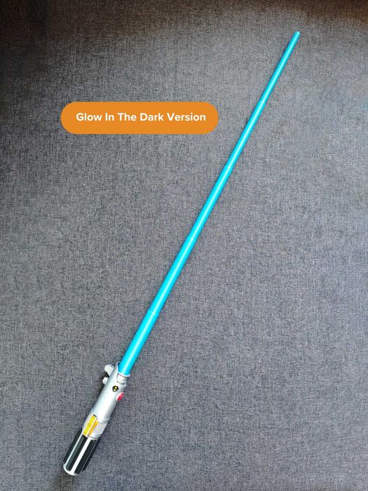 Светещ в тъмното Светлинен меч Anakin Skywalker Lightsaber StarWars