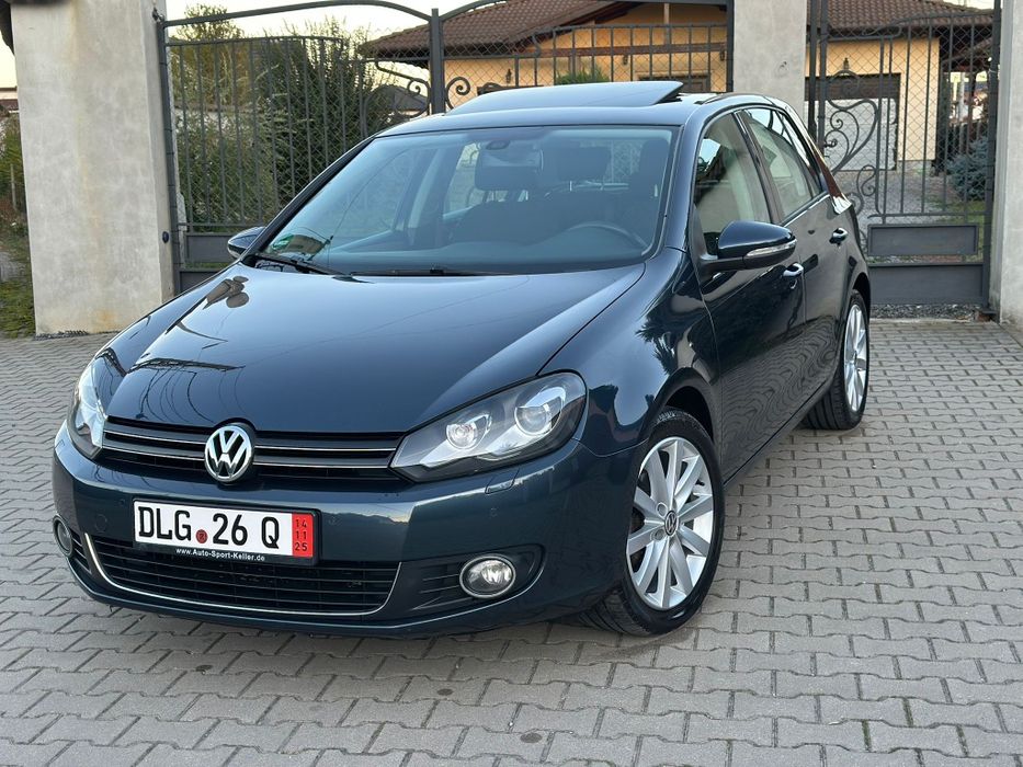 VW Golf VI 1,4TSI 122 CP Full
