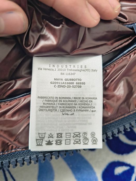 Geaca moncler maya originala