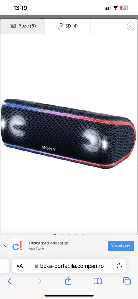 Boxa Sony bluetooth SRS-XB41