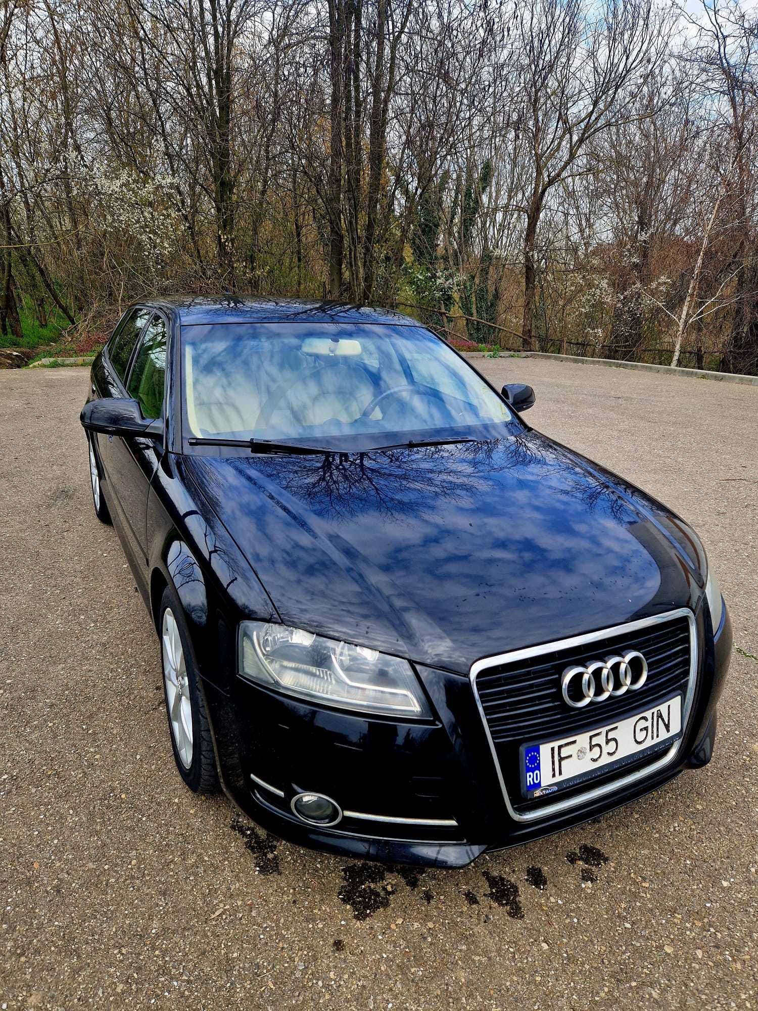 Audi A3, 2011, diesel, automata + padele