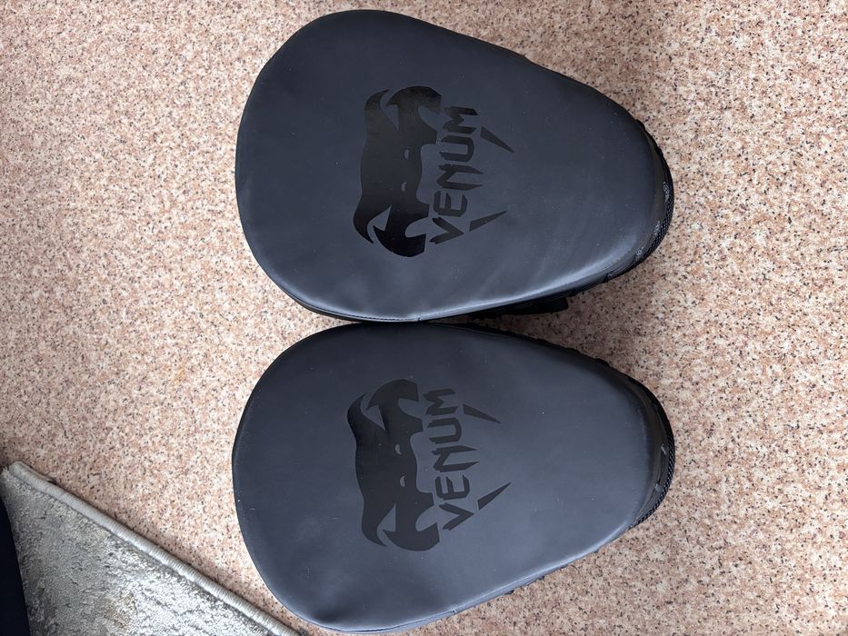 Лапы боксерские