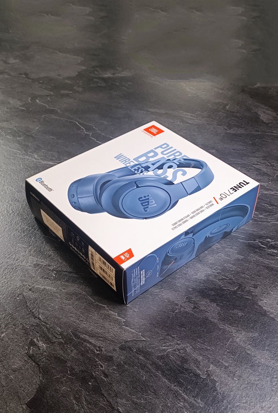 Слушалки JBL tune 710bt