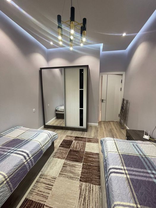 Аренда 3х комнатная квартира новостройке ЖК Парижен