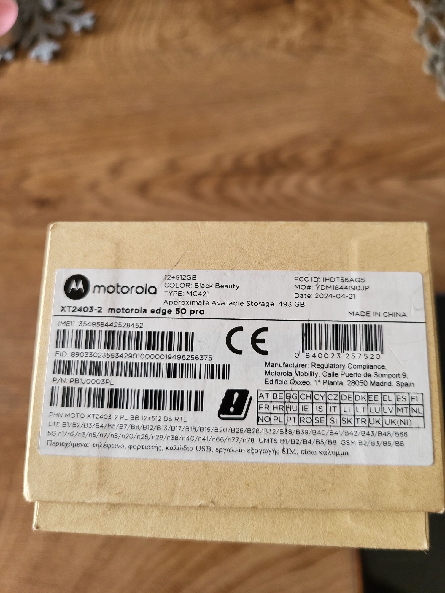 Motorola edge 50 pro