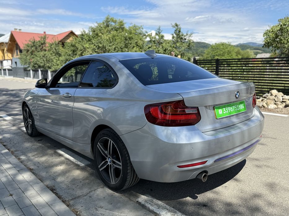BMW F22 coupe seria 2 faruri