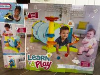 ТУНЕЛ ЗА ИГРА little tikes
