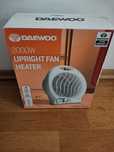 Печка духалка Daewoo 2000w