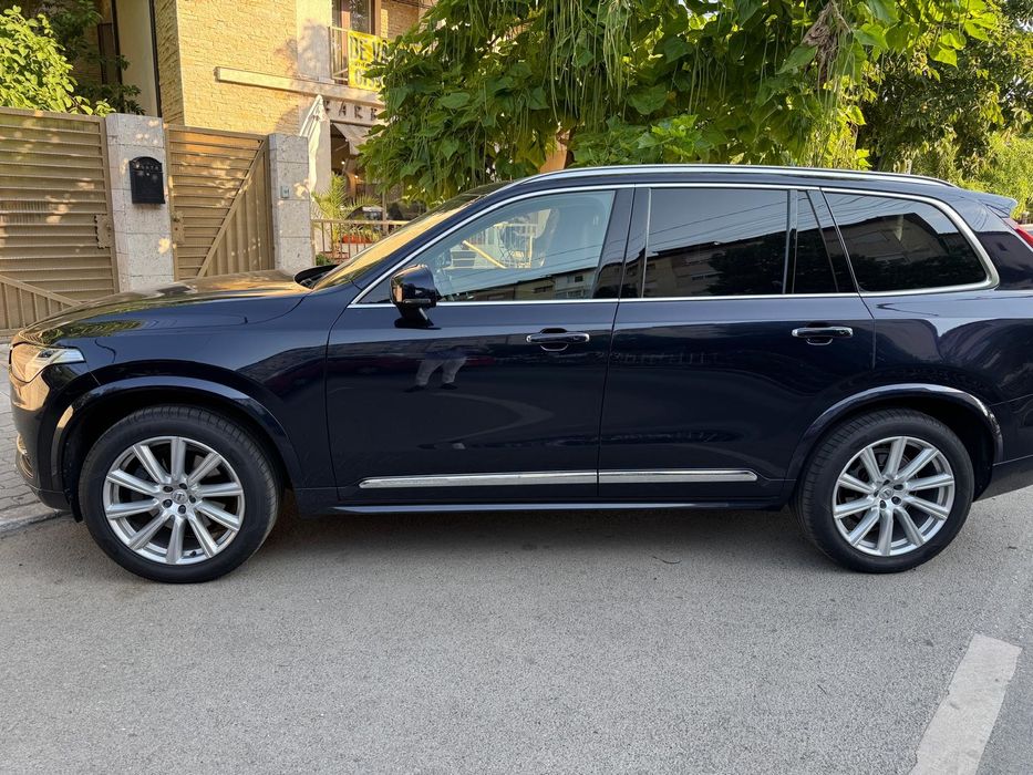 Jante Volvo cu anvelope 275/45R20 DOT 2022