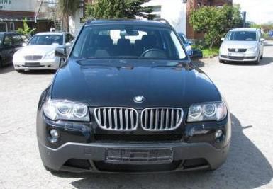 Bmw X3 3.0D/2.0D на части