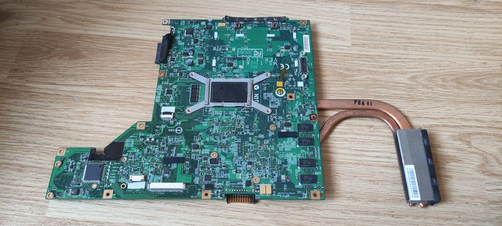 Placa de baza Medion Akoya P6512 cu procesor Amd P320 - Funcționala