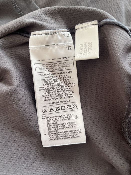 Bluza sport adidas marimea M