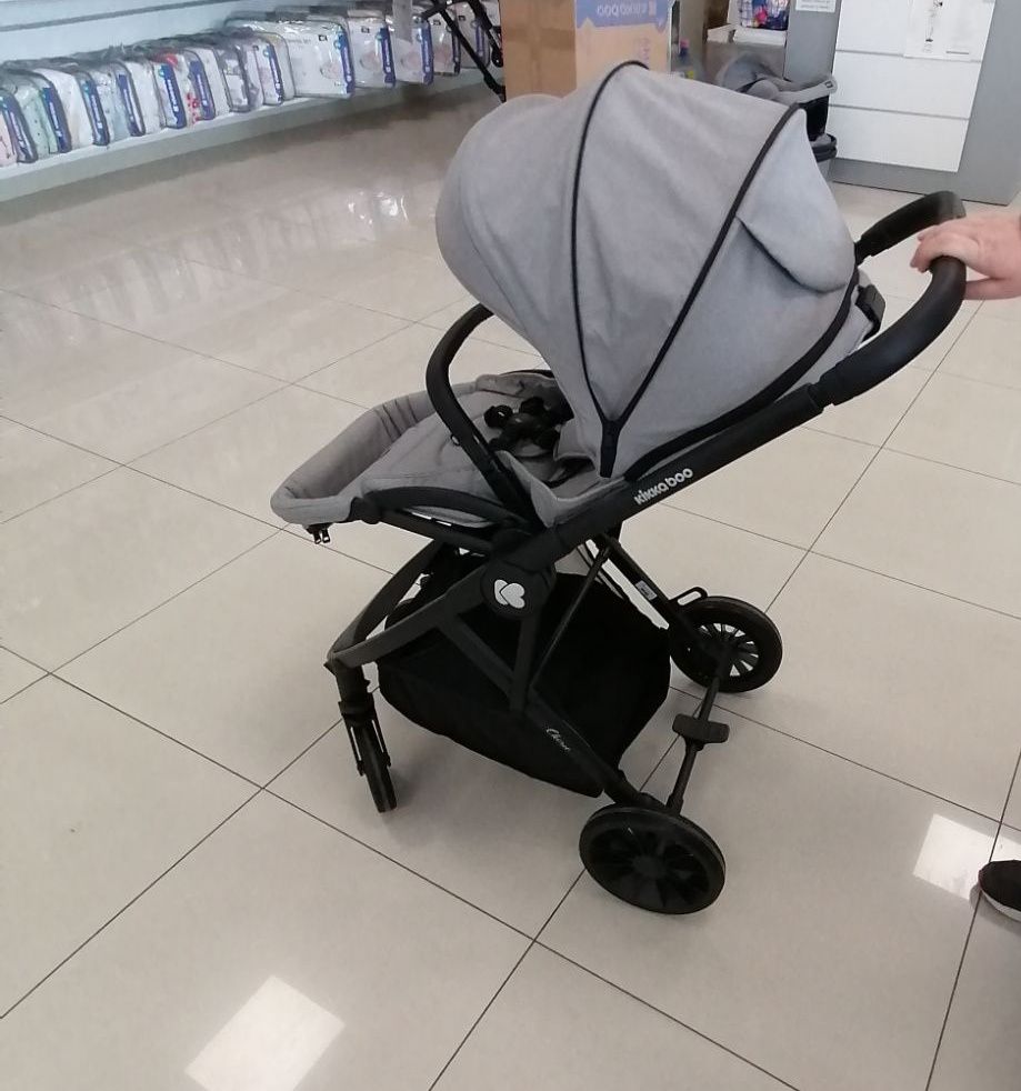 Количка 3в1 Kikka boo Cherie