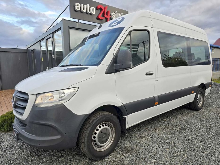 Mercedes-Benz Sprinter klima, automat, 9 loc. Stare tehnica estetica foarte buna.