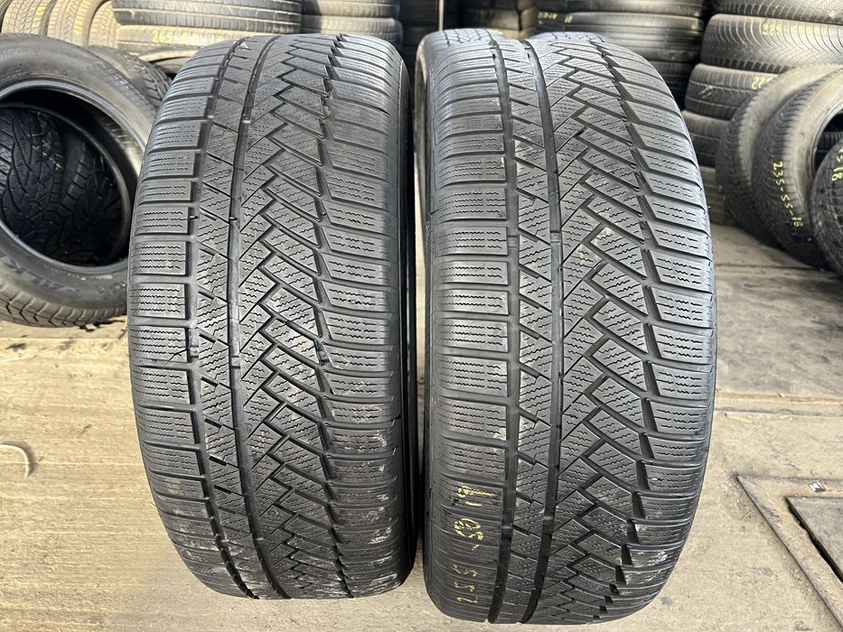 2 Anvelope Iarna 255/50/19 Continental 2021