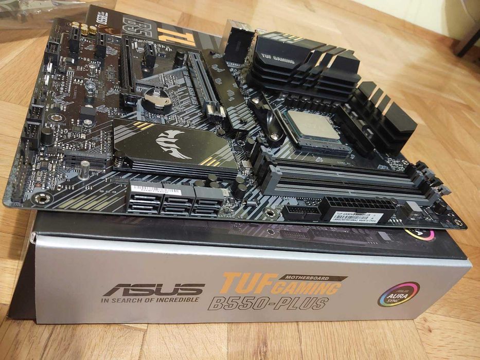 AMD Ryzen 5 5600 + Asus TUF B550 Plus