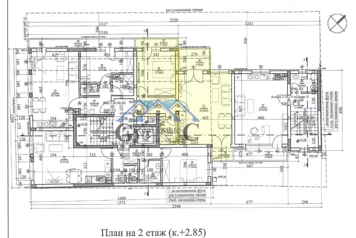 Продава се Двустаен апартамент в Варна, Център - 87 кв.м за 3237 €/кв.м - Снимка #1
